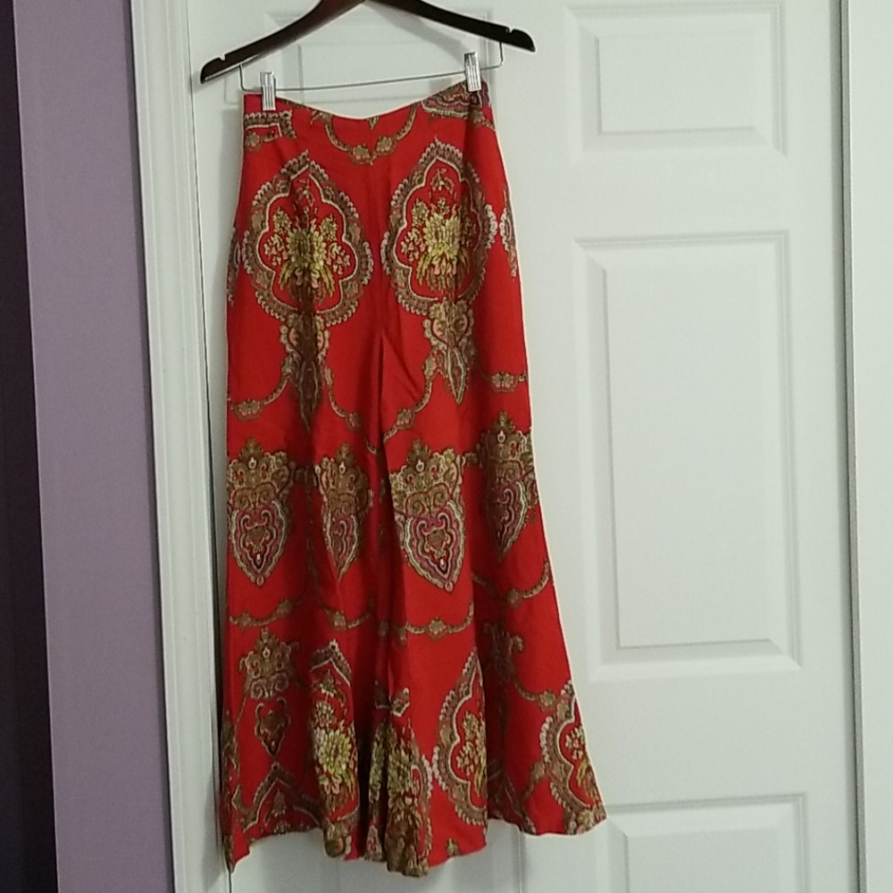 Pallazos from Anthropologie size 0